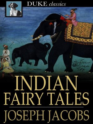 cover image of Indian Fairy Tales